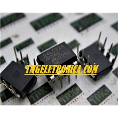 24LC32 - CI 24LC32, EEPROM Serial-I2C 32K-bit 4K x 8 3.3V/5V - DIP ou SMD 8Pin - 24LC32A/P - SERIAL EEPROM, 32KBIT, 400KHZ